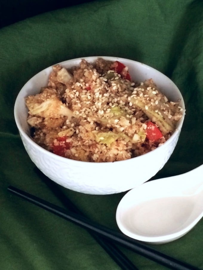Cauliflower Fried Rice