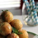 Moscow Mule Doughnut Holes | Take Two Tapas | #MoscowMule #Mule #doughnuts #doughnutholes #cocktails