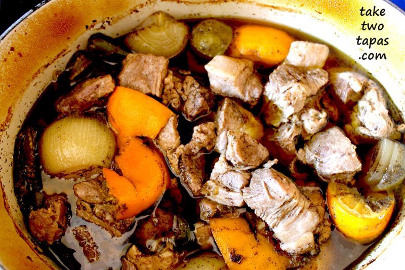 braised pork carnitas