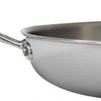 10 inch stainless steel frying pan - Mealthy
