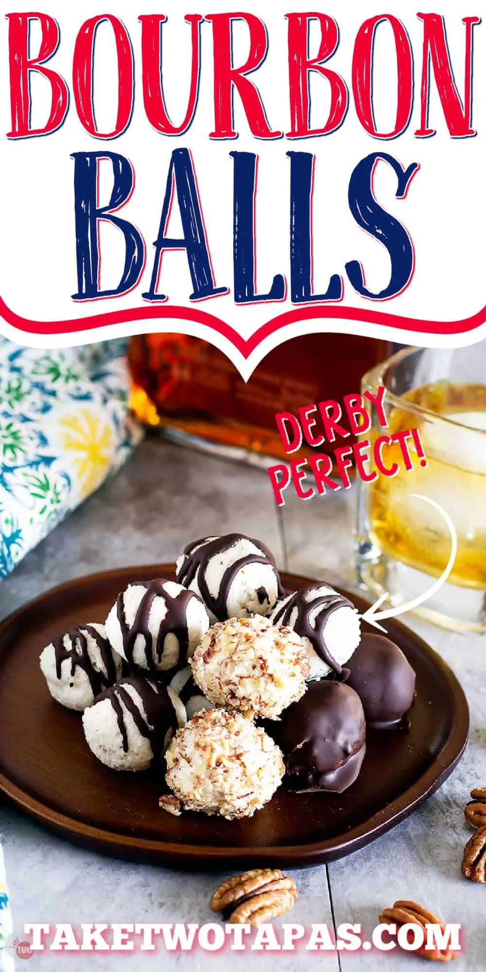 bourbon balls that are perfect for Derby Week