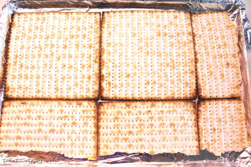 How to make Matzoh Candy