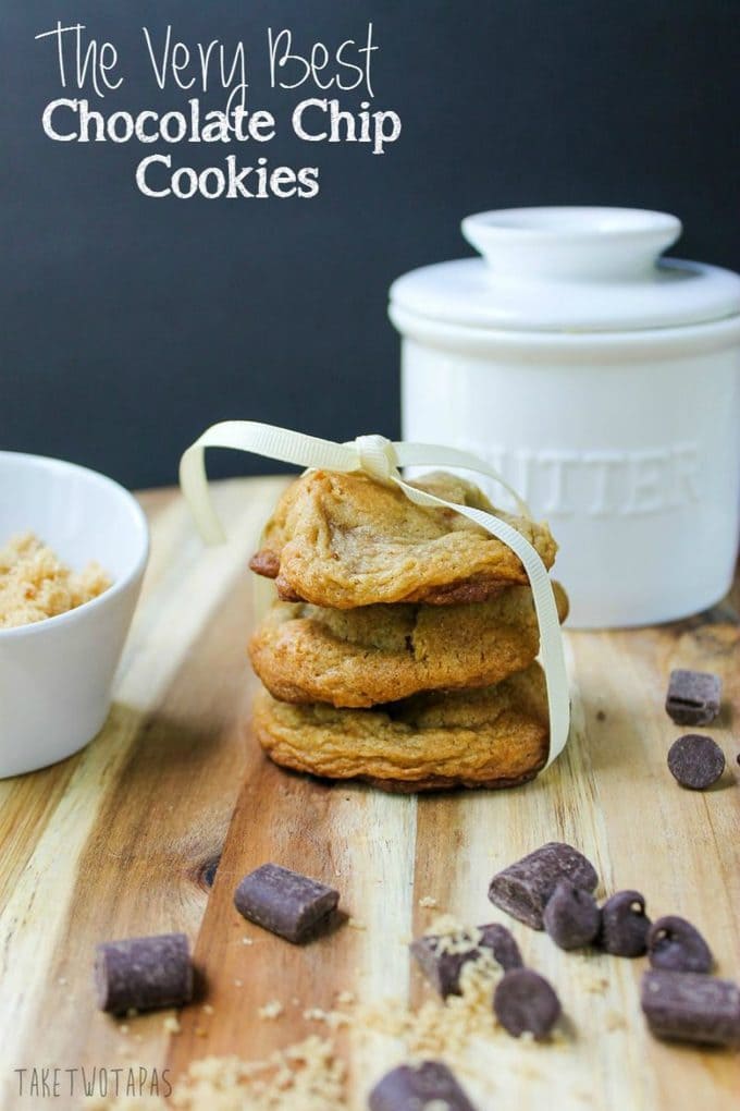 The Best Chocolate Chip Cookies | Take Two Tapas | #ChocolateChipCookies #ChocolateChip #Cookies