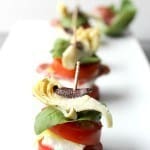Mediterranean Salad Stacks | Take Two Tapas Recipes