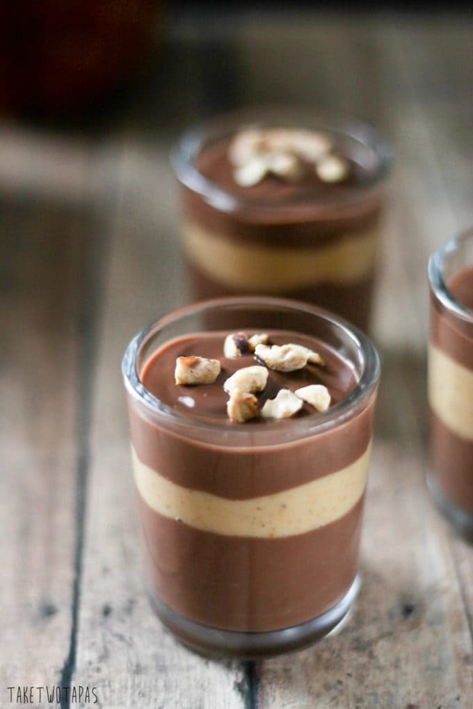 Chocolate Pumpkin Pie Shooters | Take Two Tapas