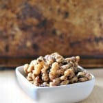 Fall Spiced Walnuts Recipe | Take Two Tapas | #Fall #Autumns #Walnuts #Snacks