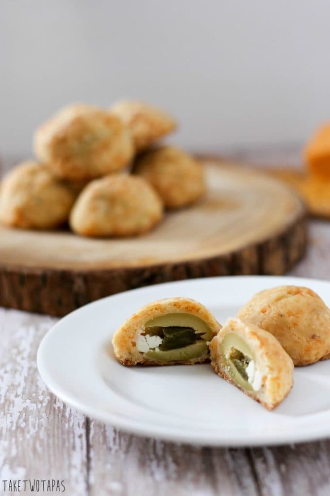 Blue Cheese Jalapeno Cheese Truffles Recipe | Take Two Tapas