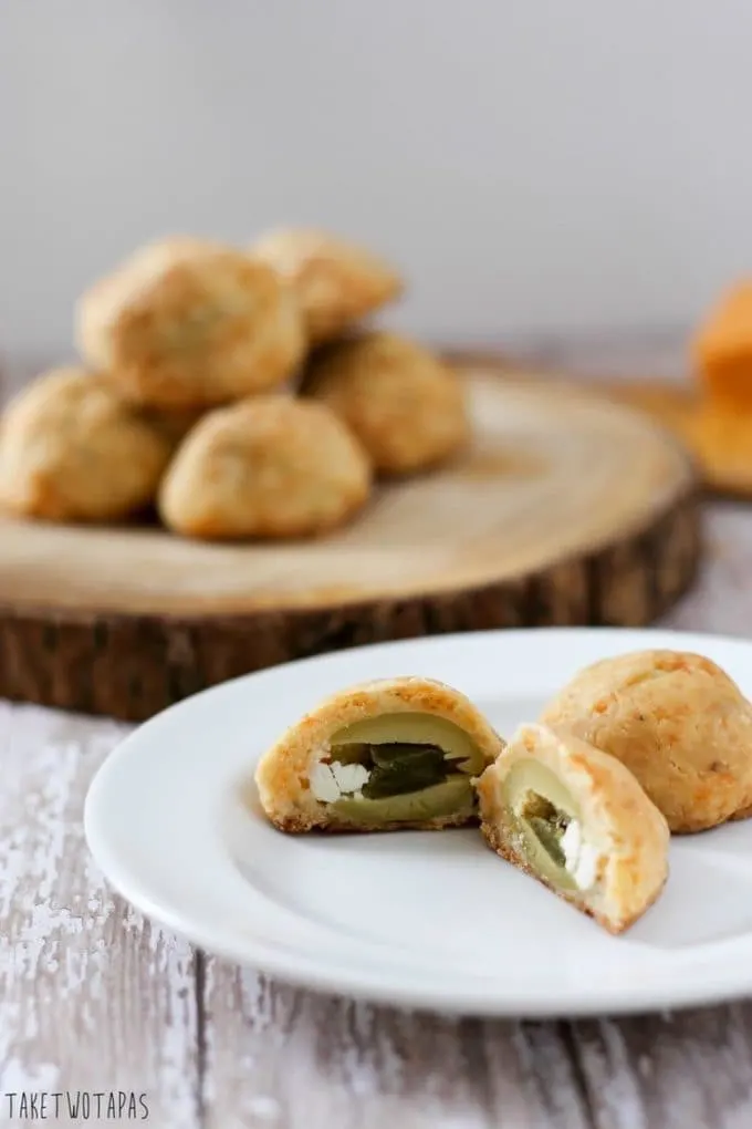 Blue Cheese Jalapeno Cheese Truffles Recipe | Take Two Tapas