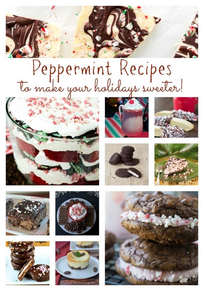 Monday Maelstrom Peppermint Recipes – Take Two Tapas