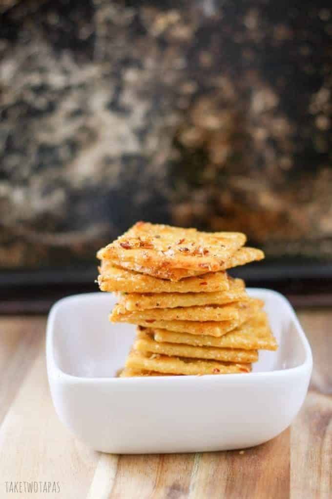 Comeback Crackers – Spicy Seasoned Saltines