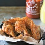 Spicy Sriracha Pineapple Chicken Wing Recipe | Take Two Tapas | #Sriracha #Pineapple #ChickenWings #chicken #tailgate #MarchMadness