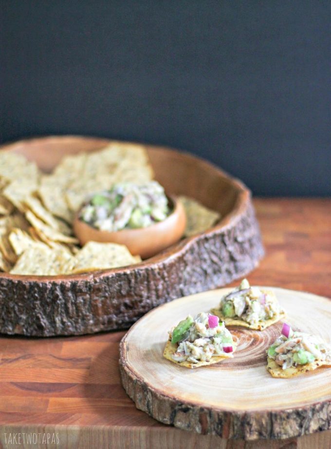 Crab and Avocado Salad with Goddess Dressing Take Two Tapas
