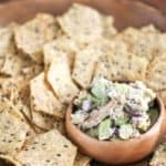 Goddess Crab and Avocado Salad Recipe | Take Two Tapas | #Crab #Avocado #Salad #CrabSpread #GoddessDressing #SpringPartyFood