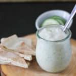 Tzatziki cucumber yogurt sauce is the perfect compliment to chicken, lamb, and even beef. This tangy, dip is heightened with the addition of lemon juice and fresh dill. Tzatziki Sauce Recipe | Take Two Tapas