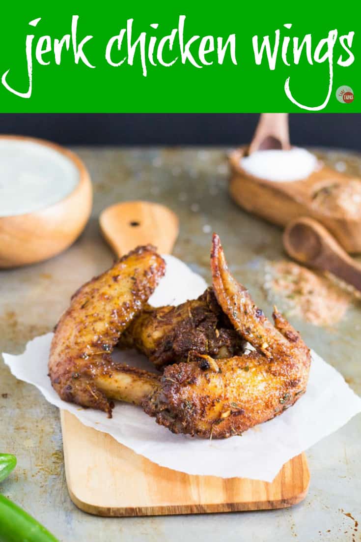 Jerk Chicken Wings With Homemade Jerk Seasoning