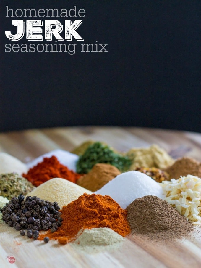 Jamaican Jerk Seasoning Mix Recipe | Take Two Tapas | #Caribbean #Jamaican #Jerk #JerkSeasoning #SpiceBlend #Seasonings