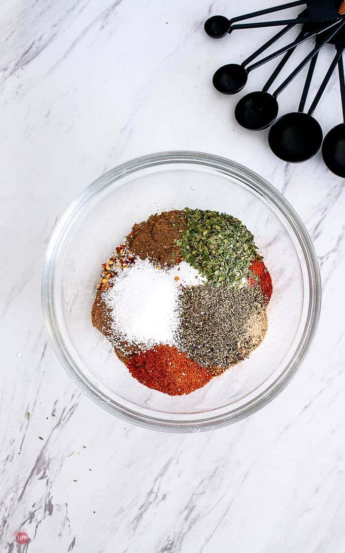 bowl of spice ingredients