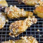 Orange Cashew Chicken Wings Recipe | Take Two Tapas | #Orange #Cashew #ChineseTakeOut #Chinese #ChickenWings #BakedChickenWings