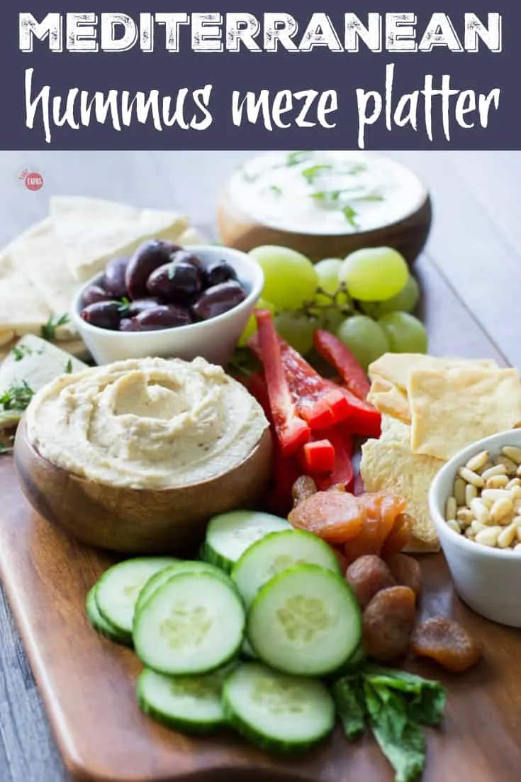 hummus platter