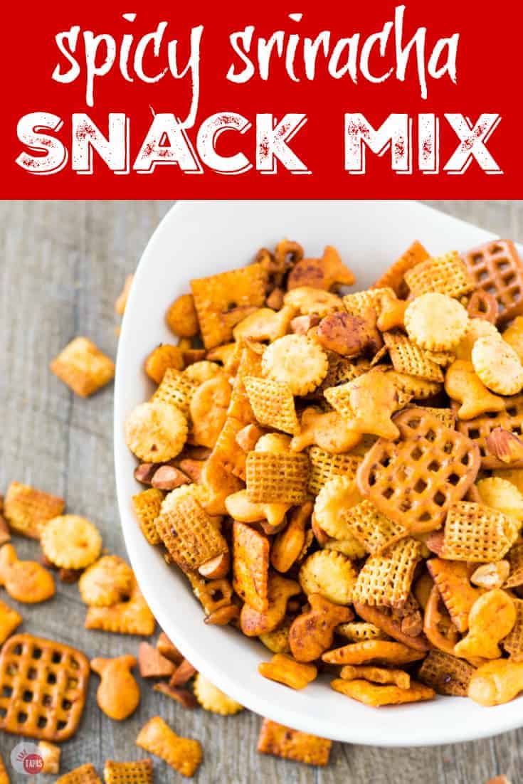 Sriracha Spicy Chex Mix For The Best Big Game Snack