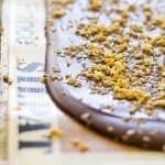 Buttery Dark Chocolate Bark with Panko Crumbs Recipe | Take Two Tapas | #Bark #Chocolate #Panko #Salty #Snacks #Desserts