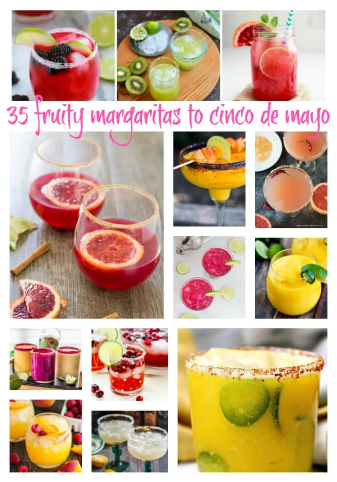 35 Margaritas for Cinco de Mayo | Take Two Tapas
