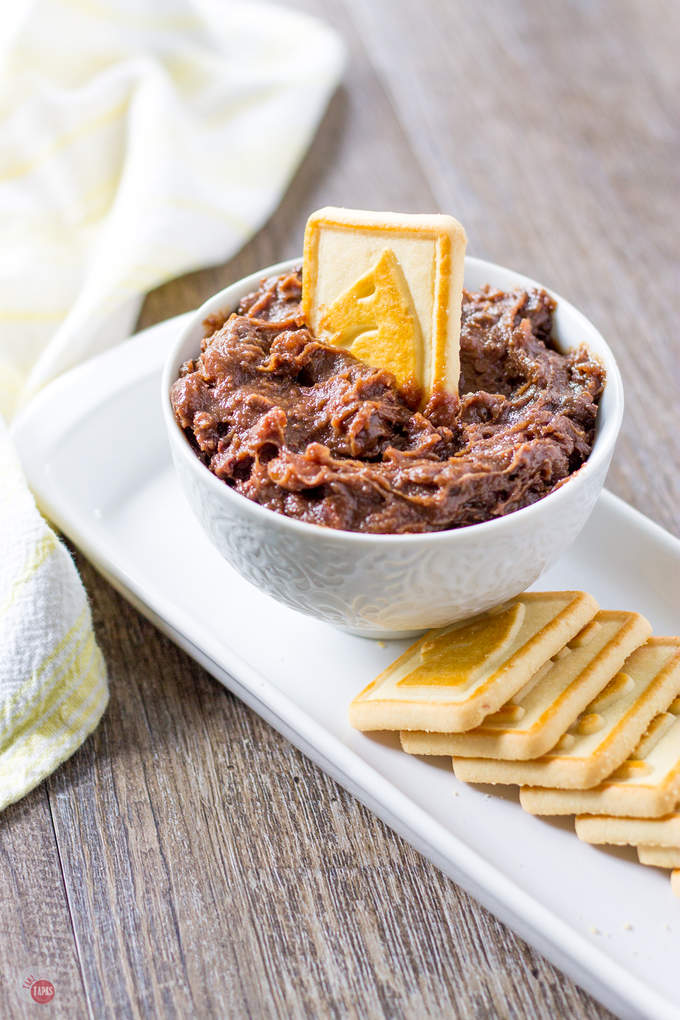 Kentucky Derby Pie in a Dip | Take Two Tapas