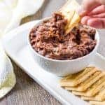 Kentucky Derby Pie Dip with Pecans | Take Two Tapas | #KentuckyDerby #Derby #Kentucky #Sweets