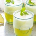 Pineapple Ginger Prosecco Punch Recipe | Take Two Tapas | #Pineapple #Ginger #Prosecco #punch #Brunch #largebatch #Entertaining #easydrinks