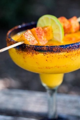 Mango Margaritas with Turmeric and Chili | Meg Is Well
