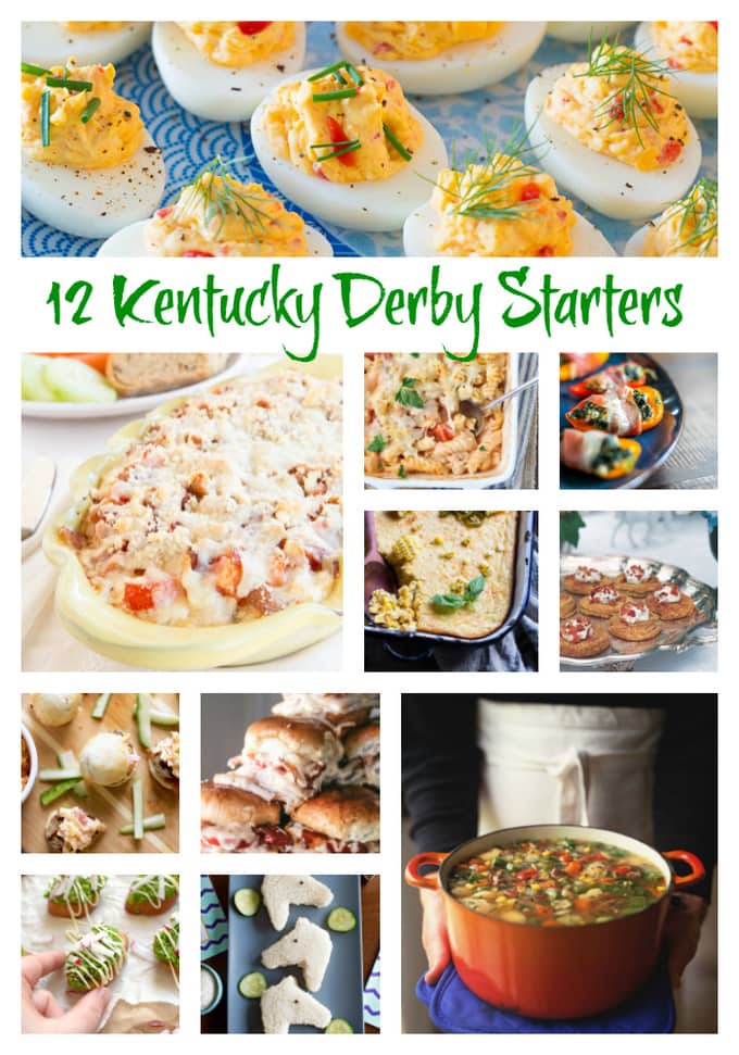 Kentucky Derby PartyFabulous Recipes Watching The Horses and Hats