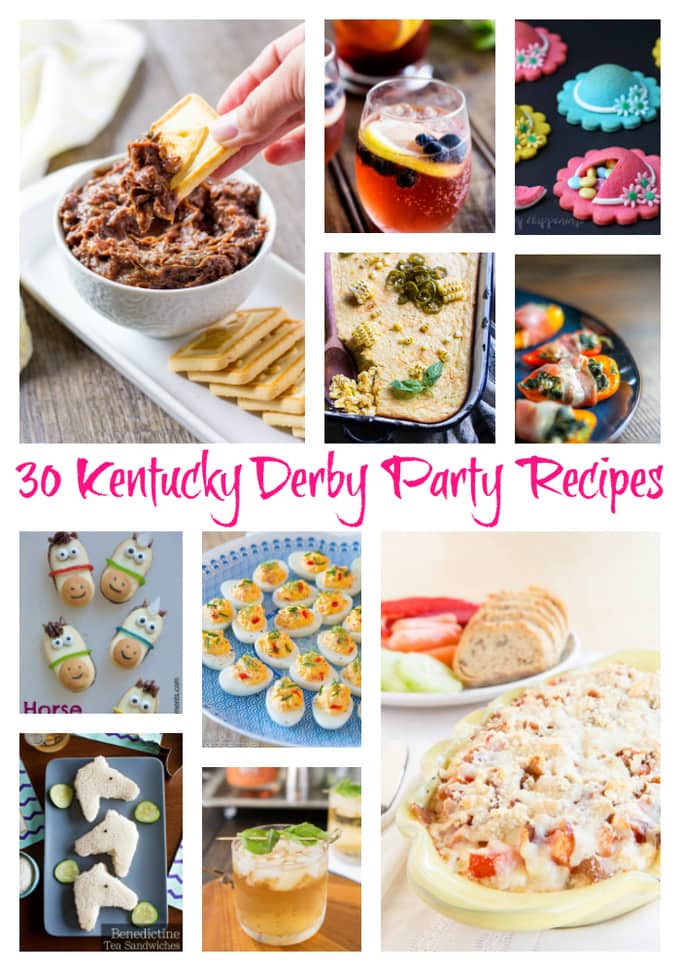 Kentucky Derby Party-Fabulous Recipes Watching The Horses and Hats
