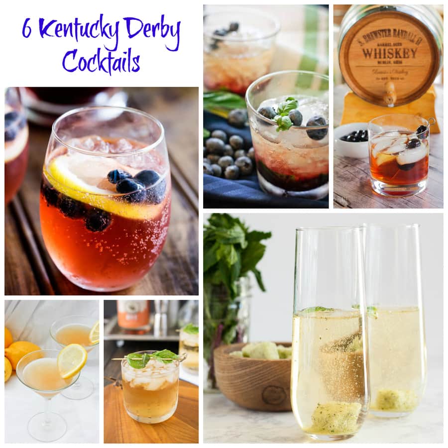 6 Kentucky Derby Cocktails Pinterest Take Two Tapas