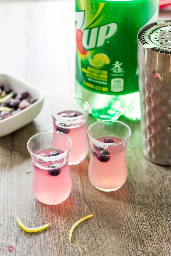 Blueberry and Lemonade Slammers | Take Two Tapas