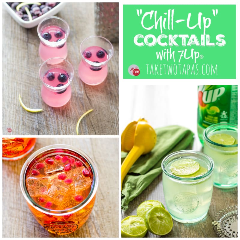 ChillUp Cocktails, Mocktails, and Shots | Take Two Tapas