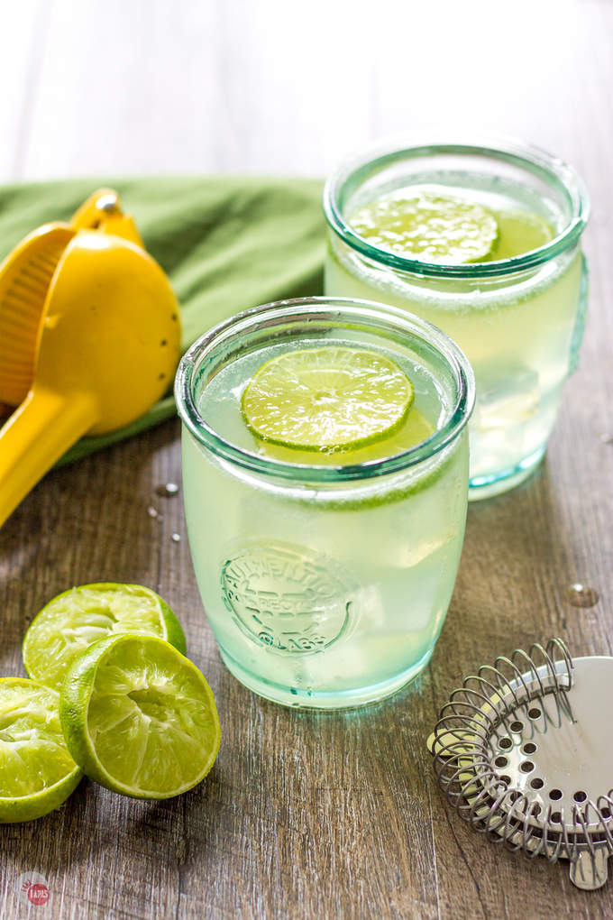 Limeloma Lime Paloma Cocktail | Take Two Tapas