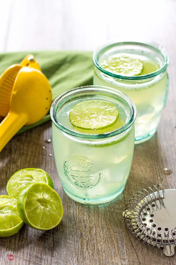 Limeloma Lime Paloma Cocktail | Take Two Tapas