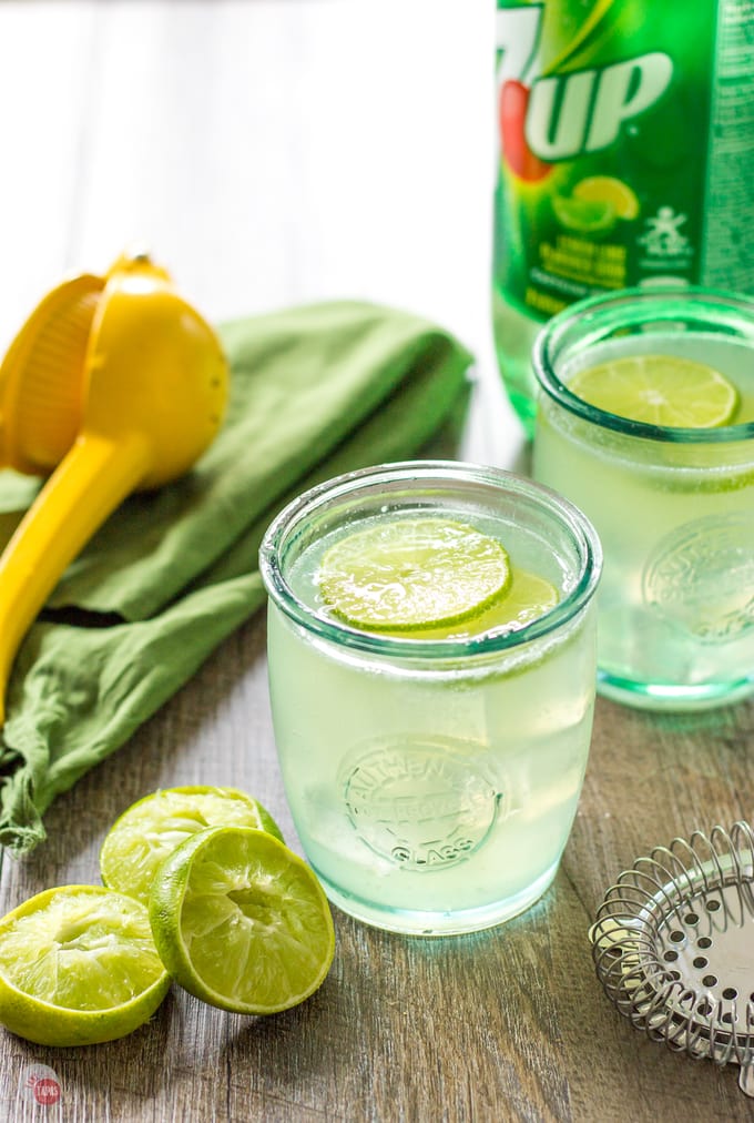 Limeloma Lime Cocktail | Take Two Tapas