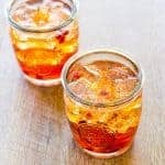 Sunrise Spritzer with Pomegranate and Orange | Take Two Tapas