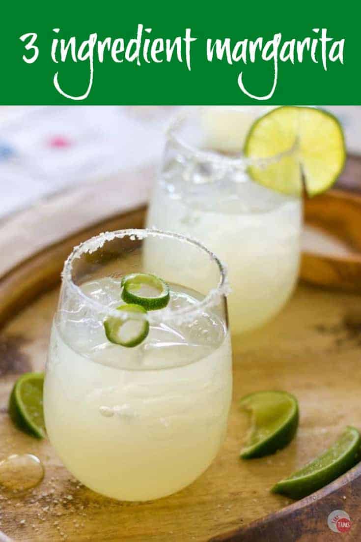 3 Ingredient Margarita For Simplified Summer Sipping