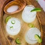 3 Ingredient Margarita for a Simplified Cocktail