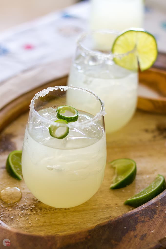 3 Ingredient Margarita | Take Two Tapas | 3 Ingredient Cocktails