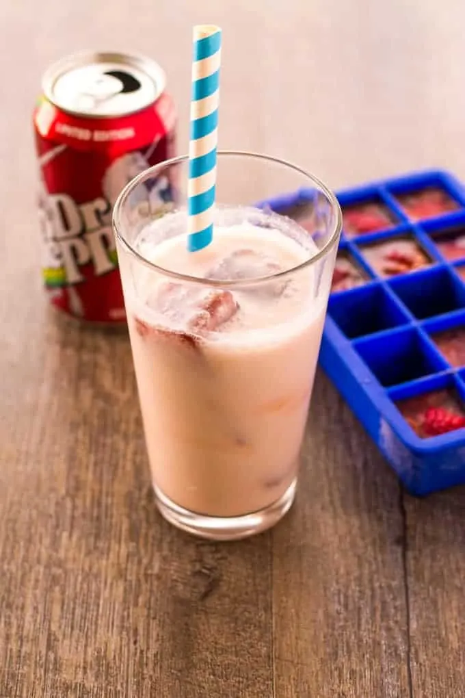 Make your regular float into an inside out soda float! | Take Two Tapas