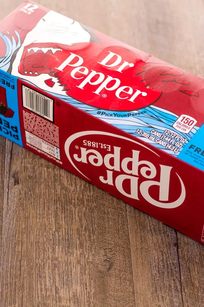 Dr Pepper inside out floats lightened up | Take Two Tapas