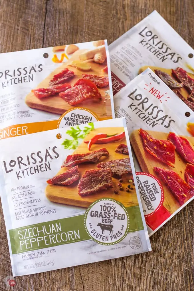Lorissa's Meat Snacks for Hiking | Take Two Tapas