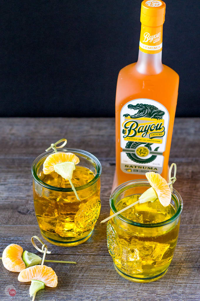 Satsuma Orange Jubilee | Take Two Tapas | #Satsuma #orange #cocktail #rum