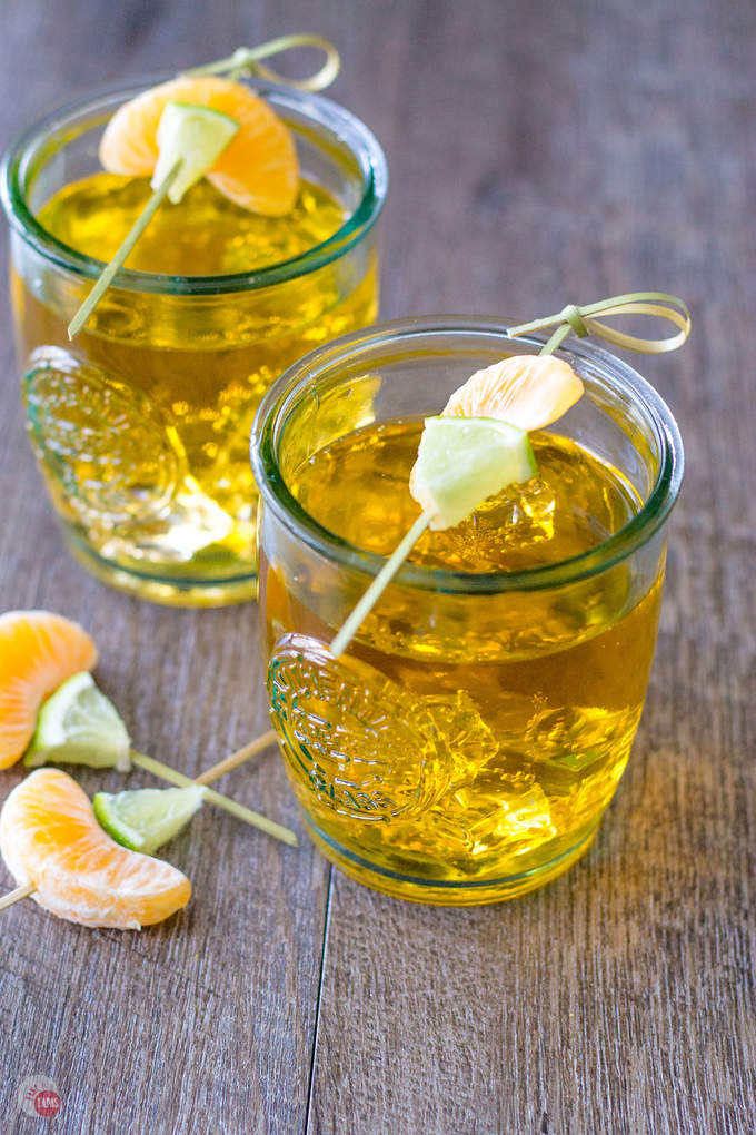 Orange Jubilee Cocktail with Satsuma | Take Two Tapas | #Satsuma #orange #cocktail #rum