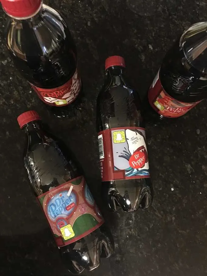 Dr Pepper Pick Your Pepper SnapChat Codes