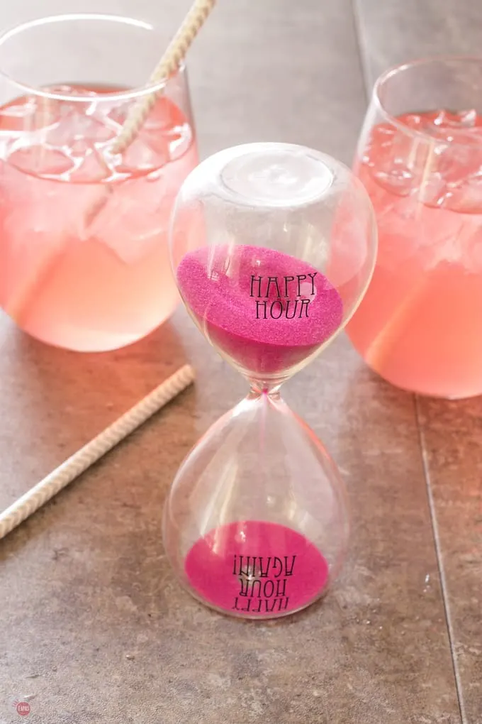 Happy Hour with a Pink Passion Party Punch | Take Two Tapas | Pink Passion Party Punch with a threesome of flavors | Take Two Tapas | #partypunchrecipe #pricklypearrecipe #largebatchpunch #bloodorangesoda #PartyRecipes