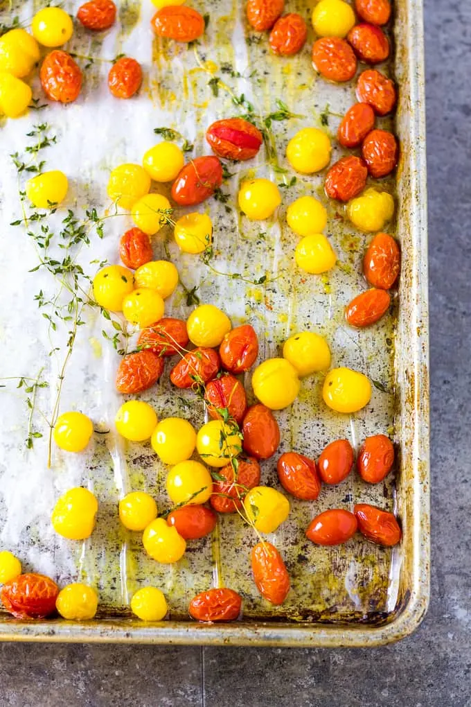 Roasted Tomatoes